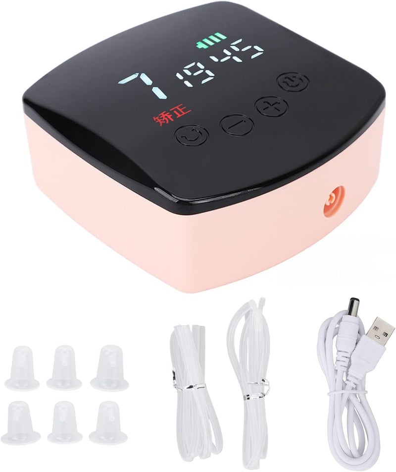 woobles Electric Inverted Nipple, Electric Nipple Corrector, Electric Nipple Corrector with 3 Modes, 9 Speeds, for Flat or Inverted Nipples, Nipple Massage - Image 1